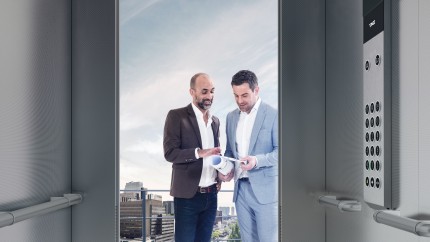 Two new elevator product lines for low- and mid-rise buildings in Europe