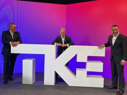 thyssenkrupp Elevator is now TK Elevator and launches its new brand TKE