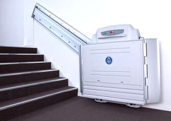 RPsp Inclined Platform Lift from TK Elevator