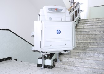 Supra Inclined Platform Lift from TK Elevator Supra Inclined Platform Lift from TK Elevator