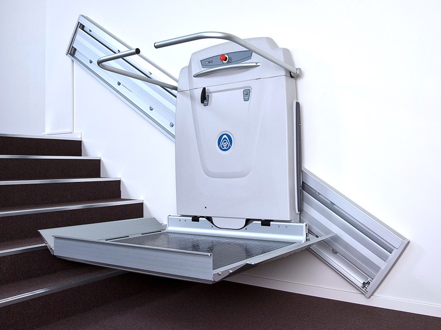 RPsp platform lift from thyssenrkupp Home Solutions RPsp platform lift from thyssenrkupp Home Solutions